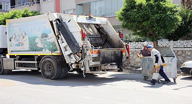 Mudanya Belediyesi, 1 ayda 5 bin ton evsel atık topladı