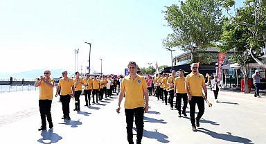 Mudanya’da Kabotaj Bayramı coşkusu