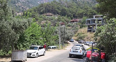 Muğla Büyükşehir ve Fethiye Belediyeleri'nden Faralya’da bilgilendirme toplantısı