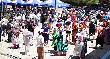 Muğla'da “15. Uluslararası Yörük Türkmen Toyu