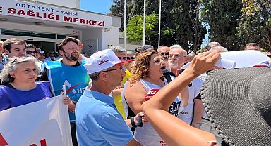 Muğla'da aile hekimleri iş bıraktı: