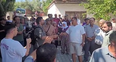 Muğla Yatağan’da köylüler RES toplantısını yaptırmadı: