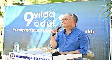 Muratpaşa Belediye Başkanı Uysal: “Hep bir çevreci yaklaşımla hayata bakmaya gayret ettik”