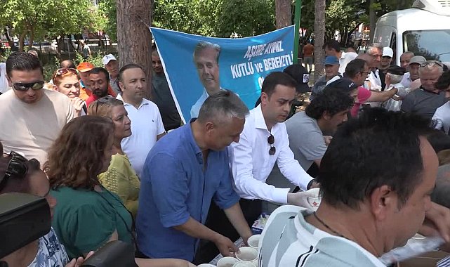 Muratpaşa Belediyesi'nden 2 bin 500 kişilik aşure ikramı