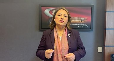 Müzeyyen Şevkin'den iktidara eleştiri: Yettiniz artık, bıçak kemiğe dayandı. Çekin ellerinizi emekçinin, emeklinin, çiftçinin sırtından” 