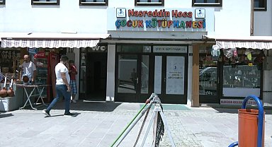 Nasreddin Hoca şenliklerinde çocuklar, tiyatro ve atölye çalışmalarıyla eğlenceli anlar yaşadı