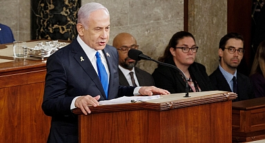 Netanyahu'nun ABD Kongresi'ndeki konuşması tepkiyle karşılandı