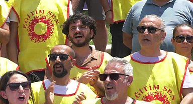 Öğretmenlerin protestoları sürüyor...