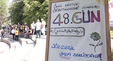 Öğretmenlik Meslek Kanunu Teklifi'ne tepkiler sürüyor.. .Eğitim-Sen: “Yasa yapılacaksa, öğretmenlerle yapılmalıdır’’