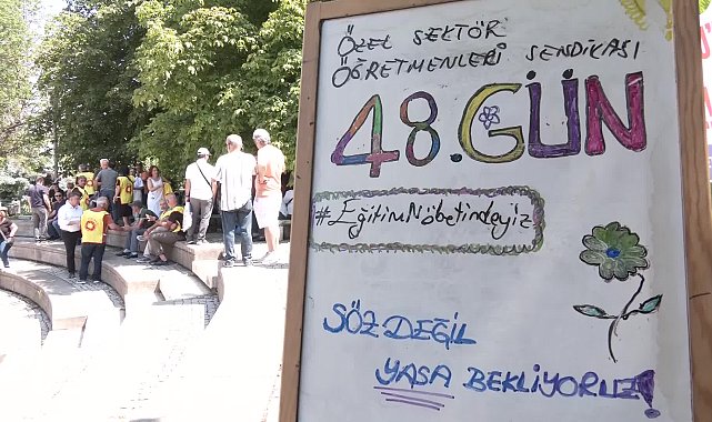 Öğretmenlik Meslek Kanunu Teklifi'ne tepkiler sürüyor.. .Eğitim-Sen: “Yasa yapılacaksa, öğretmenlerle yapılmalıdır’’