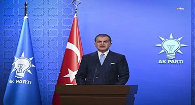 Ömer Çelik'ten İsrail Dışişleri Bakanı Katz'ın paylaşımlarına tepki: 