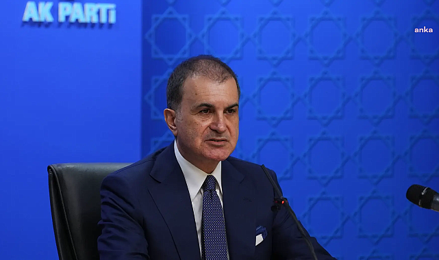 Ömer Çelik'ten Yeniden Refah Parti'li Aydal'a tepki: ''Doğan Aydal'ın Cumhurbaşkanımıza yönelik saygısız ifadeleri haddi aşmaktır''
