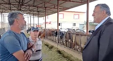 Ömer Fethi Gürer: "Besici sattığı hayvanın yerine yeni hayvan alamıyor"