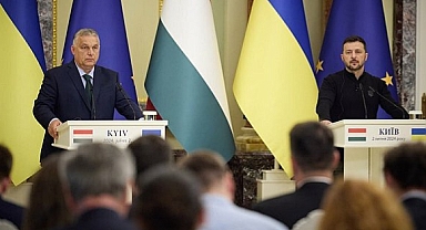 Orban'dan Zelenski'ye 'hızlı bir ateşkesi' değerlendirme çağrısı