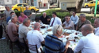Osmangazi Belediye Başkanı Aydın, mahalle ziyaretlerini sürdürüyor