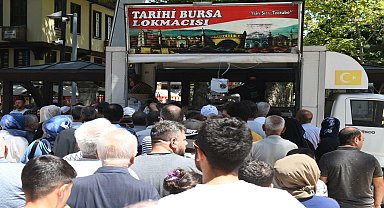 Osmangazi Belediyesi’nden 15 Temmuz Demokrasi ve Milli Birlik Günü’nde lokma ikramı