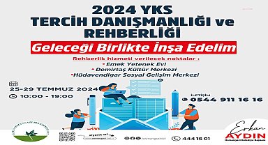 Osmangazi Belediyesi’nden üniversite tercihi yapacak gençlere destek