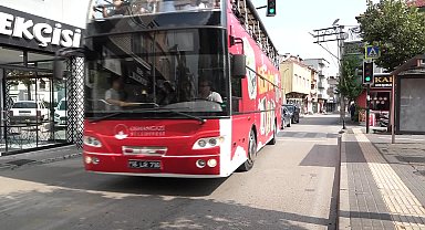Osmangazi Belediyesi'nin düzenlediği ‘Bursa Kültür Gezisi’ turları başladı