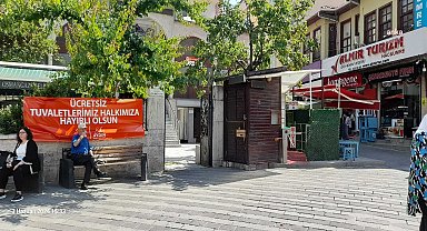 Osmangazi Belediyesi’nin ücretsiz tuvalet kararı ikinci kez yargıya takıldı