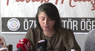 Özel Sektör Öğretmenleri Sendikası, taban maaş talebi için başlattıkları eğitim nöbetini sona erdirdi: ''Duymayan kulak, görmeyen göz kalmadı''