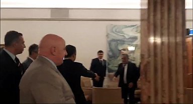 Özel ve Dervişoğlu sokak hayvanlarına yönelik düzenlemeler içeren kanun teklifi görüşmeleri için Meclis'e geldi