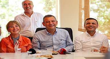 Özgür Özel Adalar Belediyesi'ni ziyaret etti: