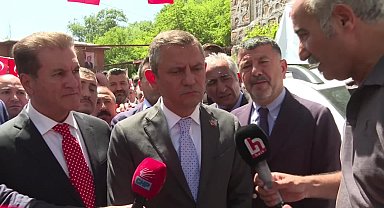 Özgür Özel Başbağlar’da: “Ülkenin bütün acılarına hep birlikte sahip çıkmamız gerekiyor”