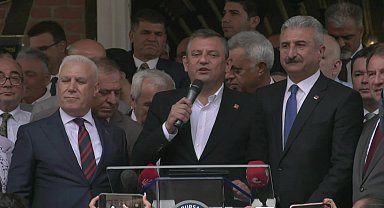 Özgür Özel, Bursa’da... Özel: 