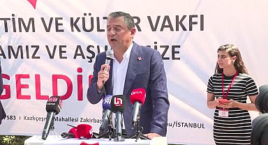 Özgür Özel: “Cemevlerini yasal ibadethane, Alevileri eşit yurttaş yapana kadar mücadele edeceğiz”