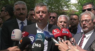 Özgür Özel'den, TÜİK hakkında yaptıkları suç duyurusuna 