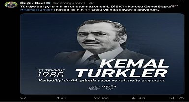 Özgür Özel: 
