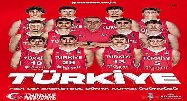 Özgür Özel, dünya üçüncüsü olan 17 yaş altı Basketbol Milli Takımı’nı kutladı