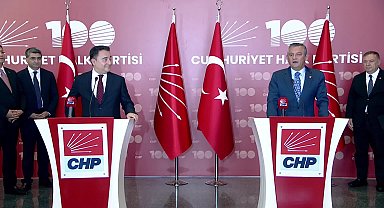 Özgür Özel ile Ali Babacan görüştü… 