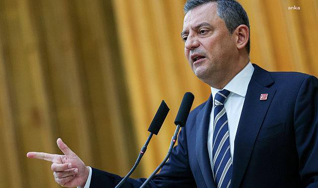 Özgür Özel: İsrail'in görevini yapan TRT Haber ekibine saldırısını lanetliyorum