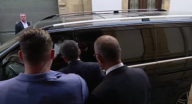 Özgür Özel KKTC'de: