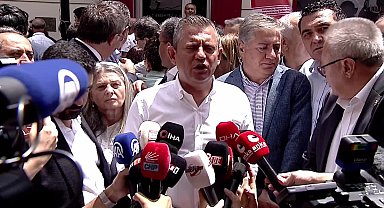 Özgür Özel, Madımak Katliamı’nın 31. yılında Sivas’ta:
