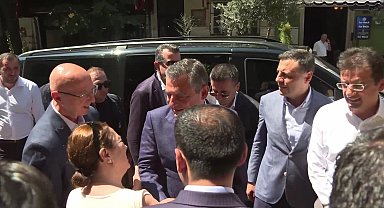 Özgür Özel, Orhan Kemal Müzesi’ni ziyaret etti