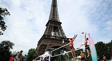 Paris Yaz Olimpiyatları için geri sayım başladı