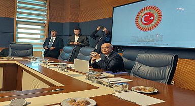 Prof. Dr. Murat Erdoğan TBMM Avrupa Birliği Uyum Komisyonu'nda sunum yaptı: