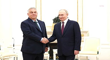 Putin, Orban’ı “AB dönem Başkanı” olarak karşıladı