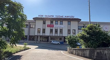 Rize’de yüzme havuzundaki aşırı klordan fenalaştığı iddia edilen üç çocuk hastaneye kaldırıldı