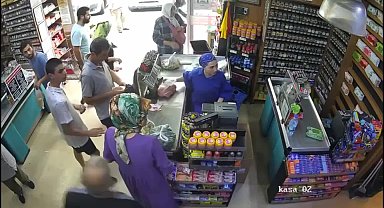 Rize’nin Ardeşen ilçesinde dün Tunca Beldesi eski Belediye Başkanının vurularak hayatını kaybettiği kavganın görüntüleri ortaya çıktı