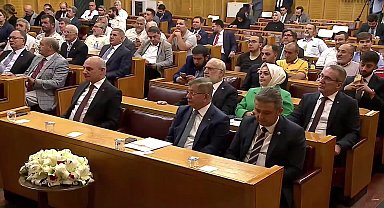 Saadet-Gelecek grup toplantısı... Davutoğlu: