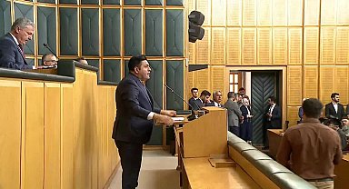 Saadet-Gelecek Partisi grup toplantısı... Ahmet Davutoğlu: 