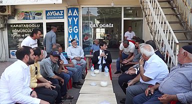 Saadet Partisi Elazığ İl Başkanı Akın: 