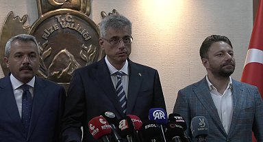  Sağlık Bakanı Kemal Memişoğlu Rize'de: 