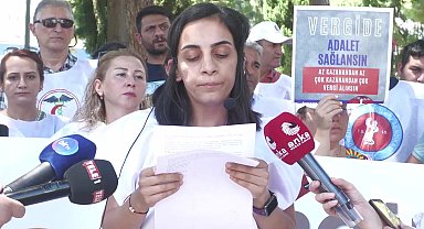 Sağlık çalışanlarından ‘vergi paketi’ protestosu: Yoksuldan alıp zengine veren bu vergi düzeninin değişmesini istiyoruz