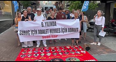 Samsun'da Suruç katliamında hayatını kaybedenler anıldı