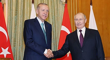 Putin, Erdoğan'ın Türkiye'ye davetine olumlu yanıt verdi: ''Muhakkak gelirim''