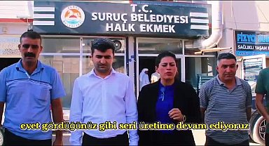 Şanlıurfa'da Halk Ekmek Fabrikasını protesto eden fırıncılar iş yerlerini açmadı